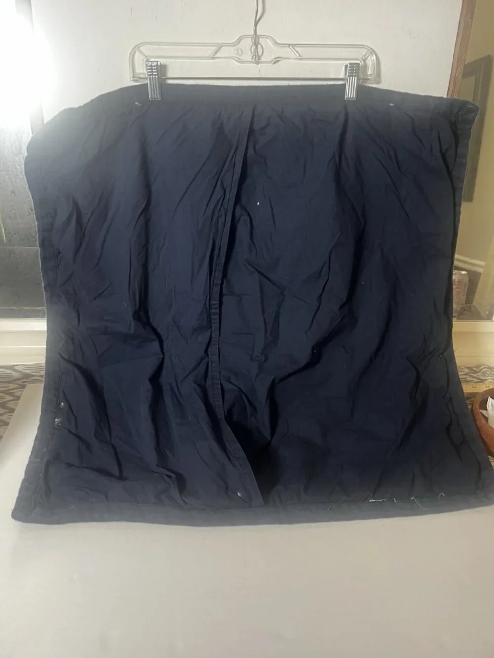Pottery Barn Teen Blue Rugby Stripe Sham Cotton Single 1